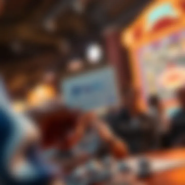 Illustration of a secure PayPal transaction process