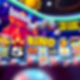 A vibrant online bingo platform interface showcasing games