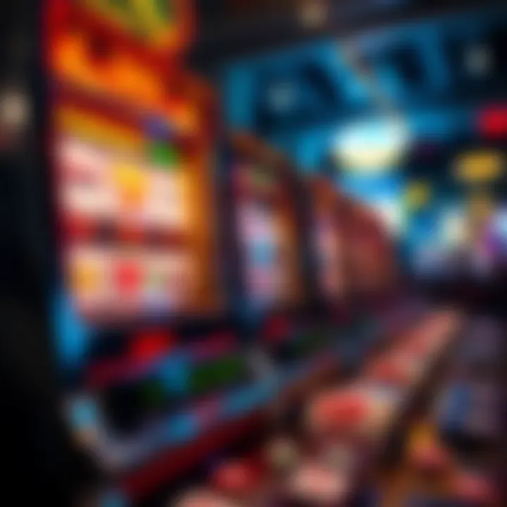 An infographic illustrating the mechanics of penny slot jackpots