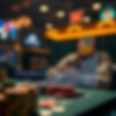 Graph showing the rise in popularity of poker games on social media