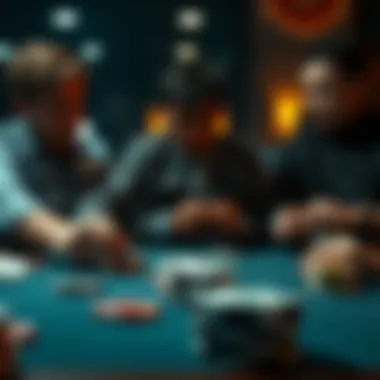 Poker Game Variations Visualization Visual representation of various poker game variations