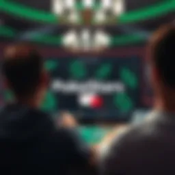 Overview of PokerStars platform interface