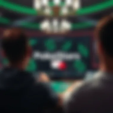 Overview of PokerStars platform interface