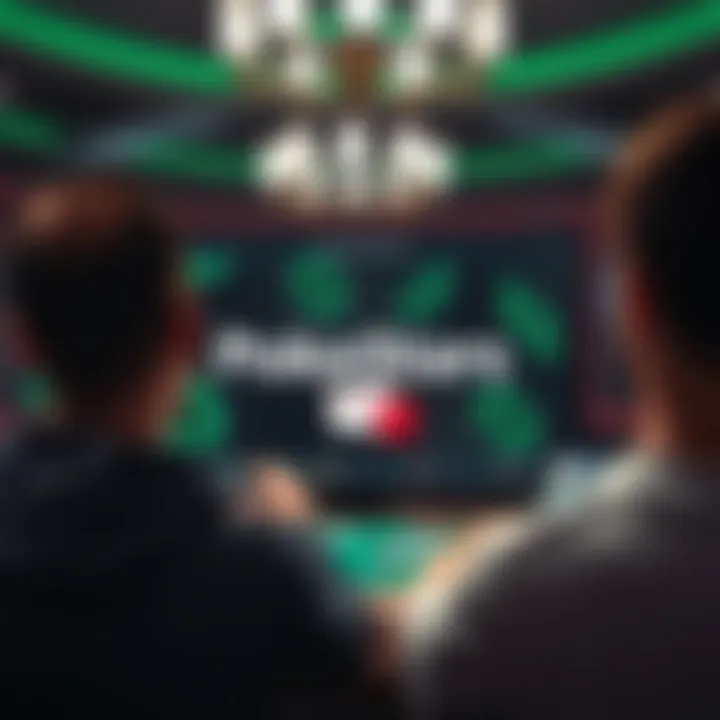 Overview of PokerStars platform interface