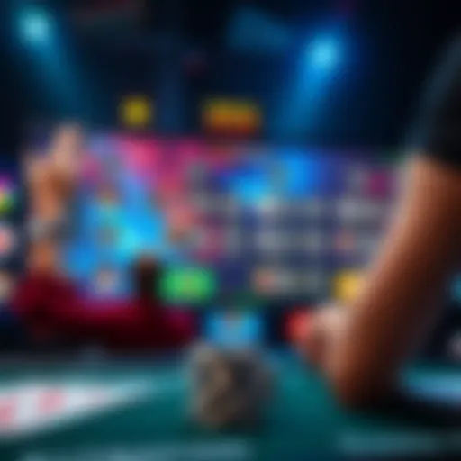 Interactive Trivia Game Experience Engaging trivia game interface showcasing questions and answers