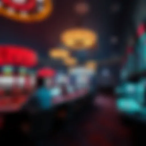 Immersive Virtual Casino Experience Virtual Casino Environment