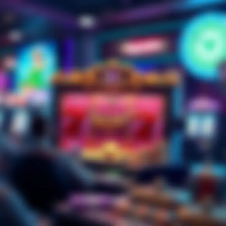 Unlocking Bonuses for Enhanced Gameplay Showcasing various online slot game bonuses