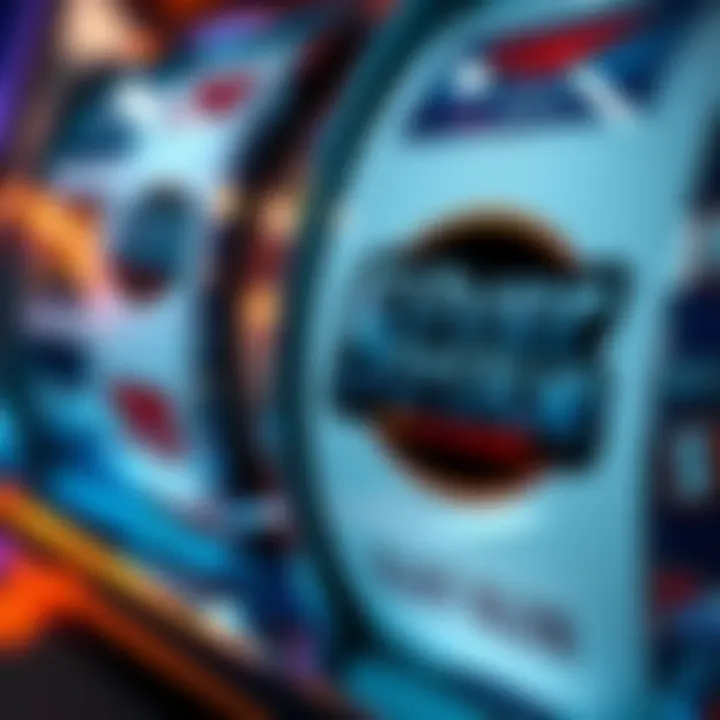 A close-up view of Silver Strike slot machine reels, illustrating game mechanics.