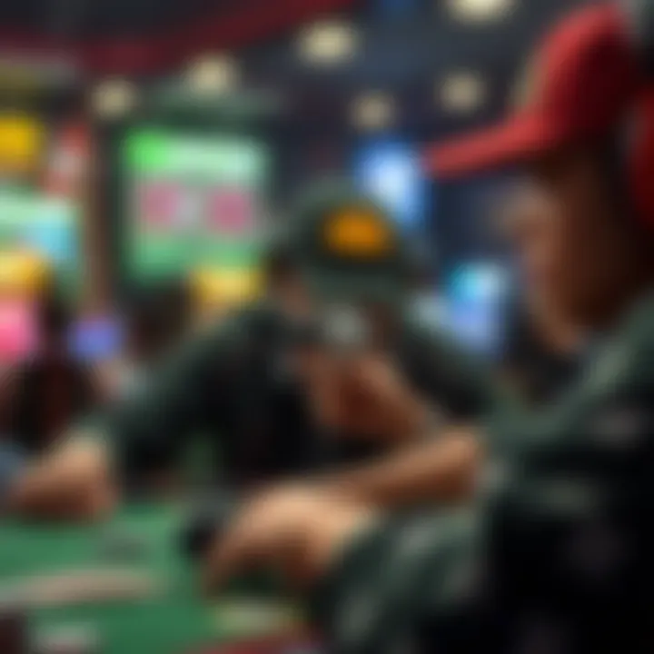 Graphic illustrating responsible gaming practices