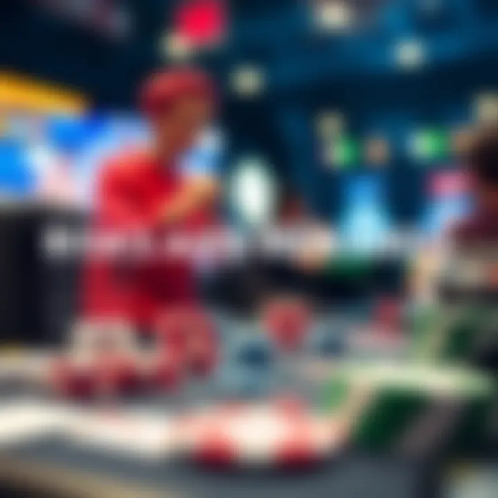 Infographic showing risks and rewards in gaming