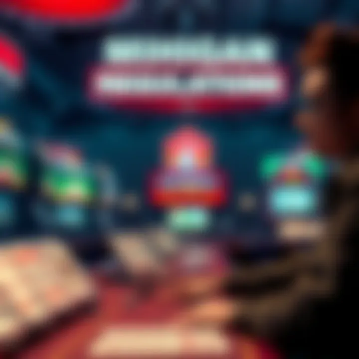 Understanding Michigan's Sportsbook Regulations An illustration of the regulatory framework for sportsbooks in Michigan.