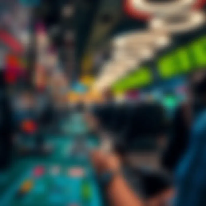 Technological Innovations in Sports Betting A modern technology setup used within Michigan sportsbooks.