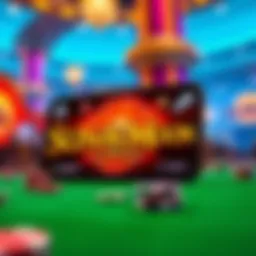 Gameplay screenshot of Sun and Moon casino game on Android