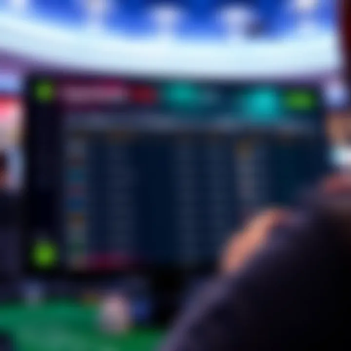 Dynamic interface of Superbook Free showcasing betting options