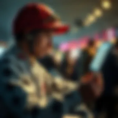 Informed Decisions A jockey analyzing the race statistics