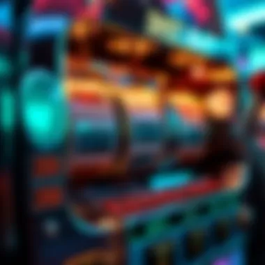 Classic Three-Reel Slot Mechanics A detailed view of the mechanics inside a classic three-reel slot machine.