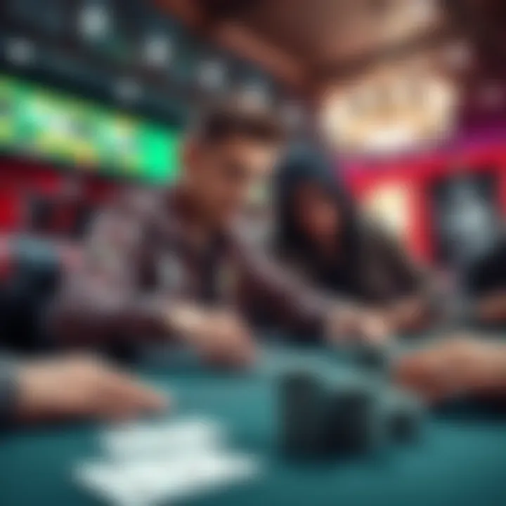 Secure online poker gameplay