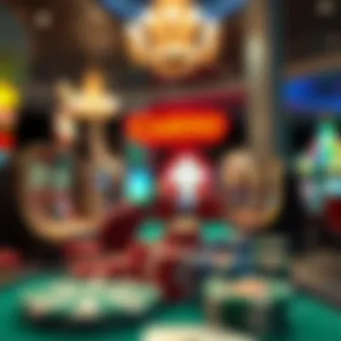 A selection of popular casino games available in Biloxi