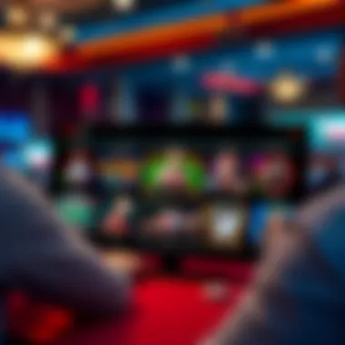 A screenshot displaying the variety of poker games available on a site