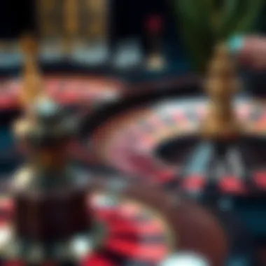 Strategic betting layout for roulette