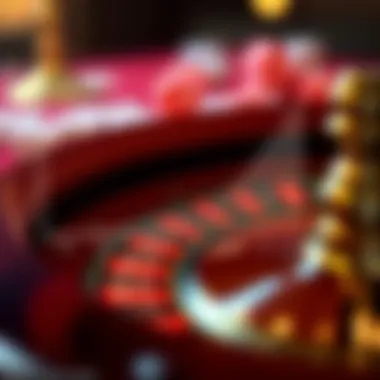 Graph illustrating probability distribution of roulette numbers