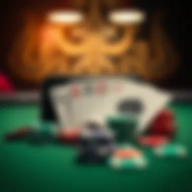 Features comparison of various poker applications