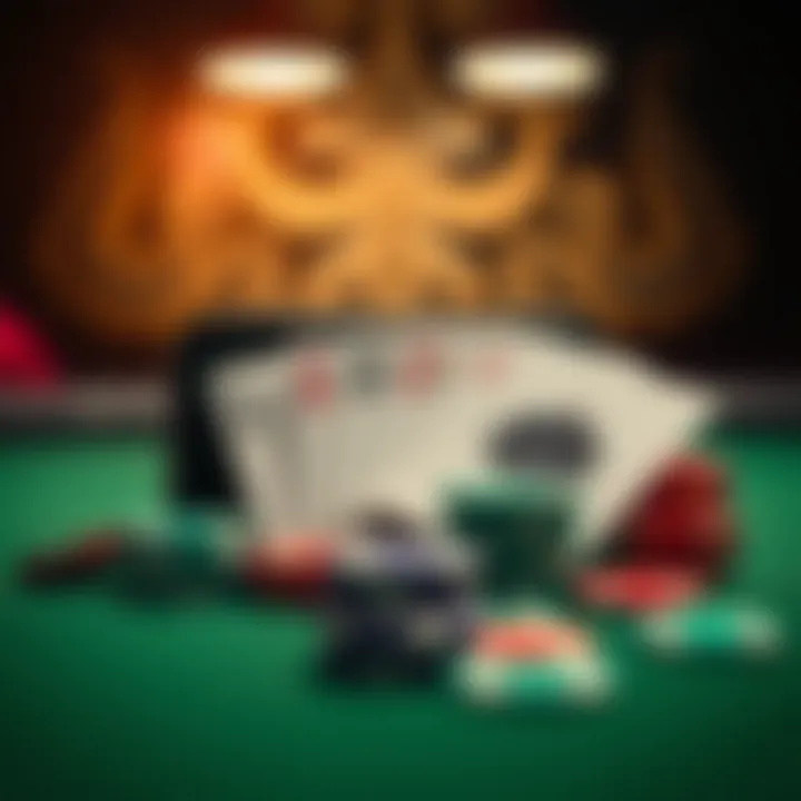 Features comparison of various poker applications