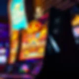 The Buccaneer slot machine display with vibrant graphics