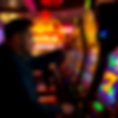 Player engaging with Buffalo Gold slot machine
