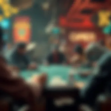 Pops Poker Strategies Illustration Illustration of various pops poker strategies