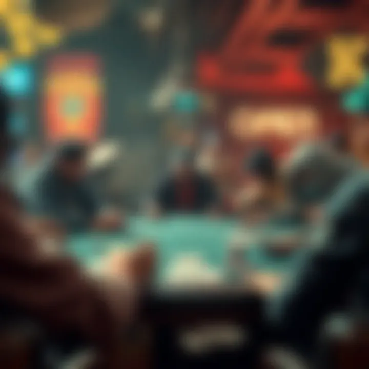 Pops Poker Strategies Illustration Illustration of various pops poker strategies