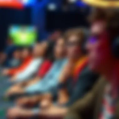 Diverse Audience Engaged A diverse audience enjoying the WSOP video content