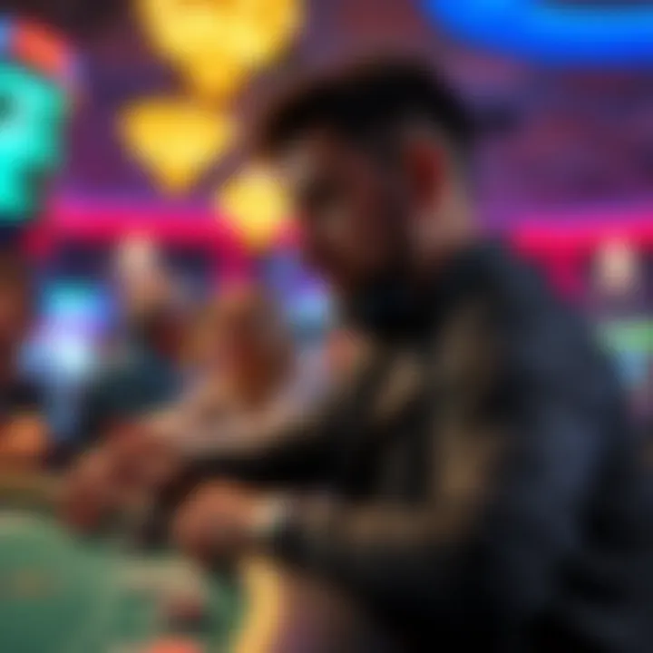 Vibrant Production Quality Vibrant production quality in a WSOP video showcasing the excitement of the game