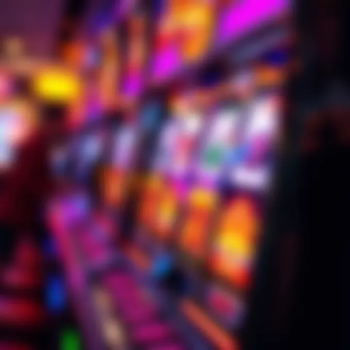 The Allure of Dollar Slot Machines Close-up view of a dollar slot machine with vivid graphics