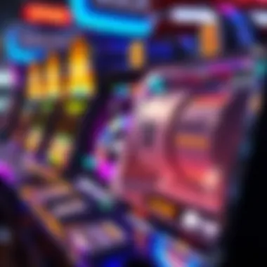 Understanding Slot Machine Mechanics Graphical representation of the mechanics of slot machines