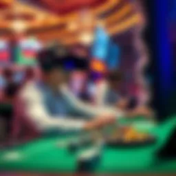 Virtual gaming experience at Lotus Online Casino