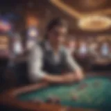 An immersive online dealer casino experience showcasing real-time gaming.