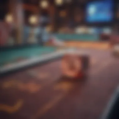 Technology in Online Casinos A visual representation of the technology behind online dealer casinos.