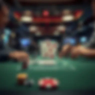 Understanding Blackjack Strategies Illustration of different blackjack strategies