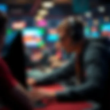 Psychological Tactics in Online Gaming Psychological tactics in online gaming