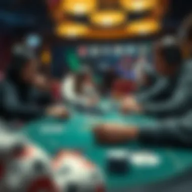 Strategic Gameplay in Virtual Poker Strategic gameplay in virtual poker