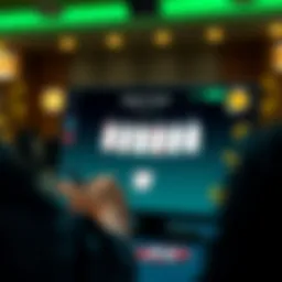 Overview of a blackjack training app interface