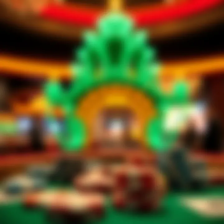 Highlighting various gaming options available on the website