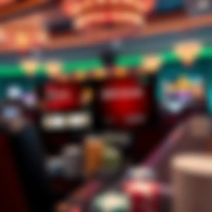 Promotional offers displayed on the casino site