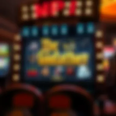 Themed Bonus Feature of the Godfather Slot Themed bonus feature screen of the Godfather slot