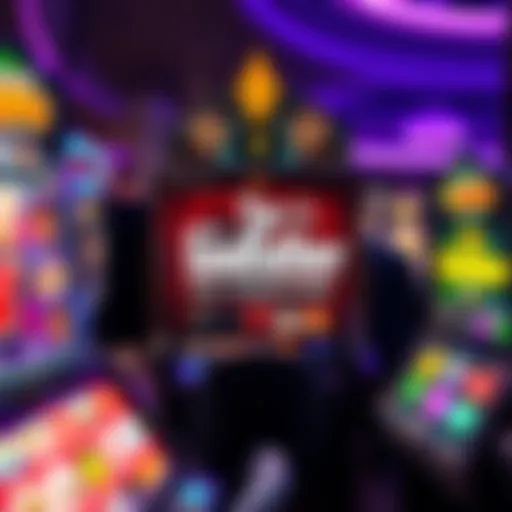 The Godfather slot machine display showcasing vibrant graphics