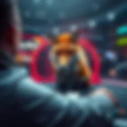 Visual representation of FoxBet platform interface