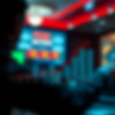 Regulatory Impact on Online Betting Graph showcasing the impact of regulations on online betting