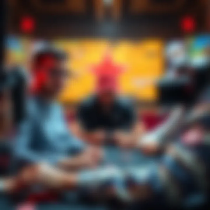 Technological Innovations in Online Gaming Illustration of technological advancements in gaming