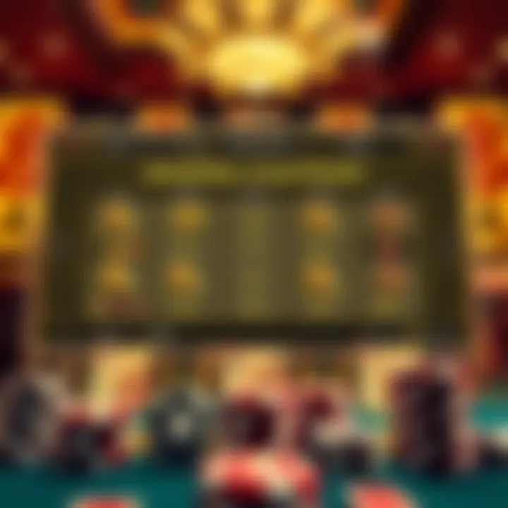 Winning Strategies for 88 Fortunes A strategic guide layout demonstrating winning patterns and strategies for the 88 Fortunes game.